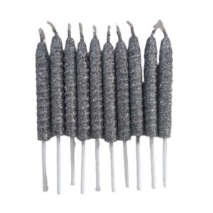 VELON CON GIBRE PLATEADO X10