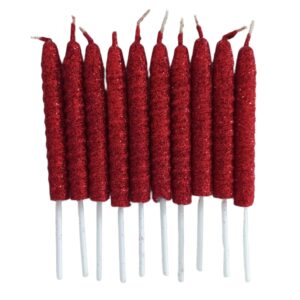 VELON CON GIBRE ROJO X10