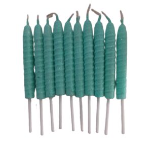 VELON CON GIBRE VERDE PASTEL X10