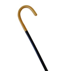 BASTON CORVO MANGO DORADO X 6