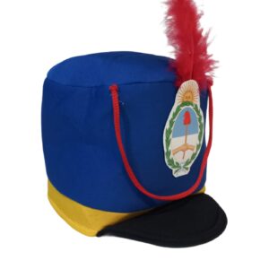 GORRO GRANADERO DE TELA X 12