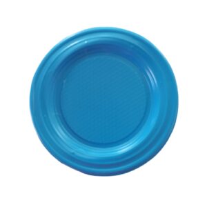 PLATO CHICO 17CM AZUL X24