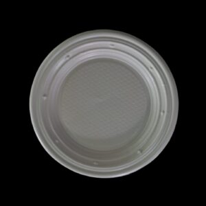 PLATO CHICO 17CM BLANCO X24