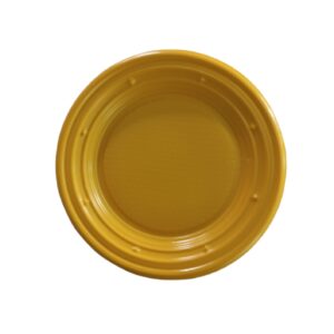 PLATO CHICO 17CM AMARILLO X24