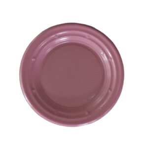 PLATO CHICO 17CM ROSA X24