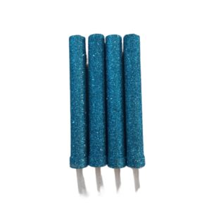 BENGALA CON GIBRE TURQUESA X4