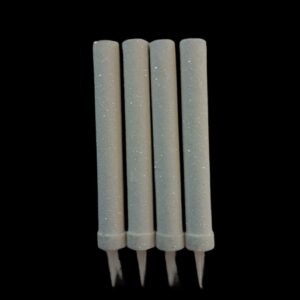 BENGALA CON GIBRE BLANCO X4