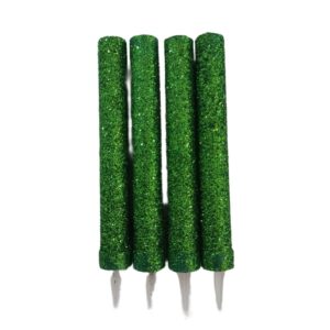 BENGALA CON GIBRE VERDE X4