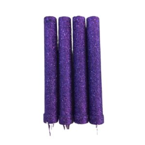 BENGALA CON GIBRE VIOLETA X4