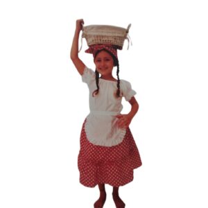 DISFRAZ NEGRITA ECONOMICA TALLE 3