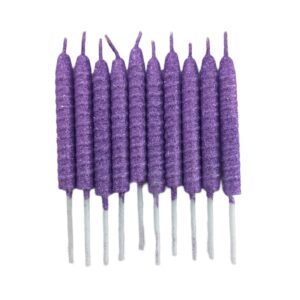 VELON CON GIBRE LILA X10