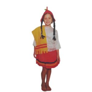 DISFRAZ COYA NENA TALLE 2