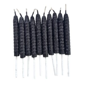 VELON CON GIBRE NEGRO X10