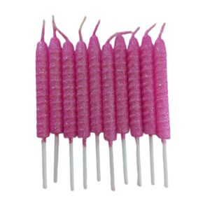 VELON CON GIBRE ROSA X10