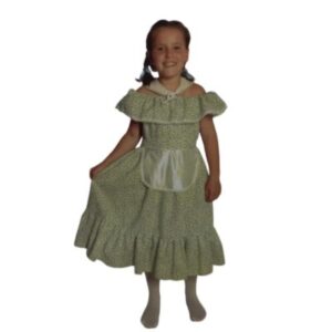 DISFRAZ PAISANA ESPECIAL TALLE 1