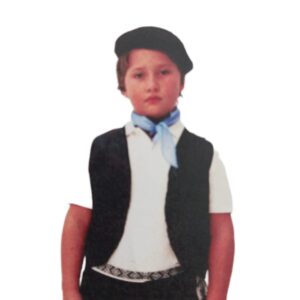 CHALECO GAUCHO TALLE 3