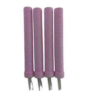 BENGALA CON GIBRE ROSA PASTEL X4