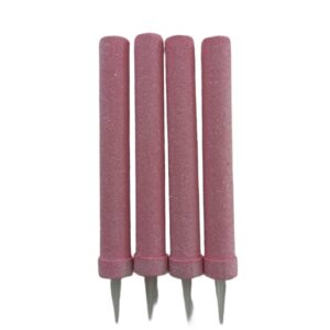 BENGALA CON GIBRE ROSA X4