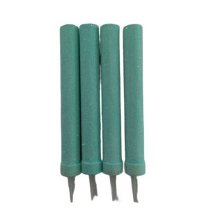 BENGALA CON GIBRE VERDE PASTEL X4