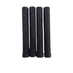 BENGALA CON GIBRE NEGRA X4