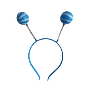 VINCHA CON PELOTITAS ARGENTINA X6