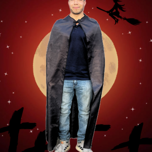 CAPA SIN CUELLO (largo 1,40) ADULTO