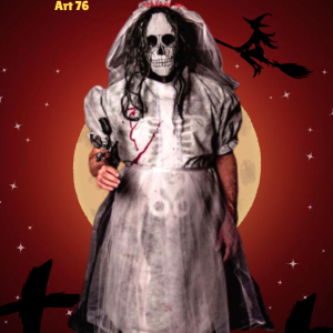 NOVIA ESQUELETO ADULTO