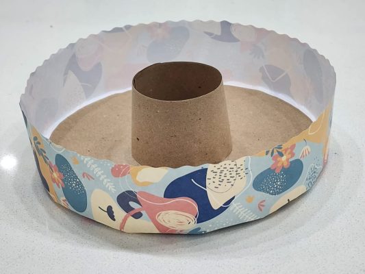 MOLDE ROSCA DE PASCUA 20cm X100