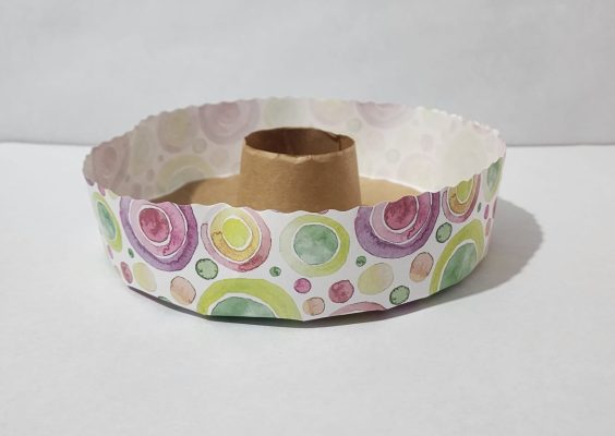 MOLDE ROSCA DE PASCUA 20cm X100