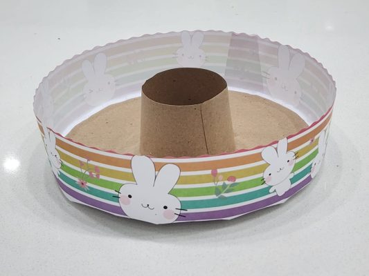 MOLDE ROSCA DE PASCUA 20cm X100