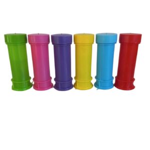 BURBUJERO COLORES MULTICOLOR (BULTO 72 PACK X6)