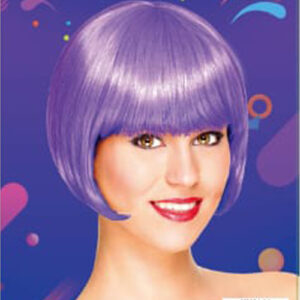 PELUCA CARRE VIOLETA