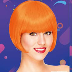 PELUCA CARRE NARANJA