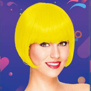 PELUCA CARRE AMARILLA