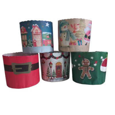 MOLDE PAN DULCE 250G CON DISEÑO X100