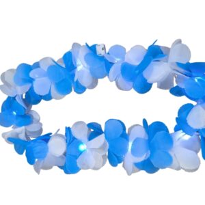 COLLAR HAWAIANO CON LUZ X12