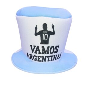 GALERA VAMOS ARGENTINA MESSI X12