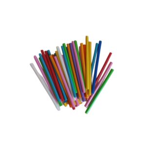 PALITO P/CHUPETIN MULTICOLOR 10CM X 500 G (578 U) APROX