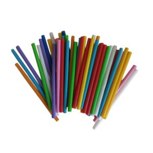 PALITO P/CHUPETIN MULTICOLOR 20CM X 500 G (427 U) APROX